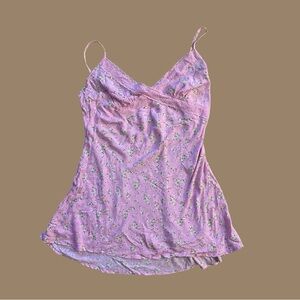 Forever 21 Pink Floral Mini Dress